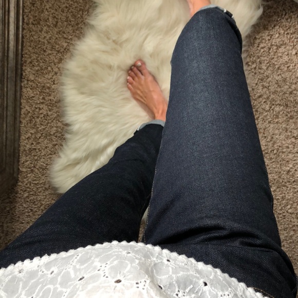 Gap Selvage Straight Button Fly Denim Jeans - Picture 6 of 6